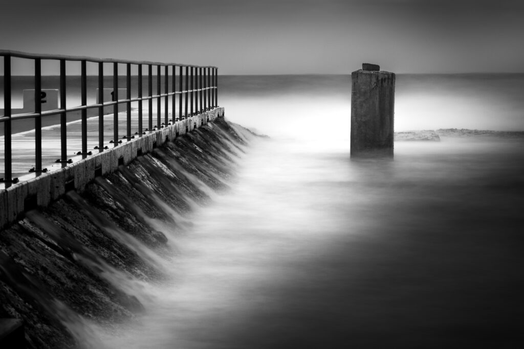 Merewether Baths Long Exposure