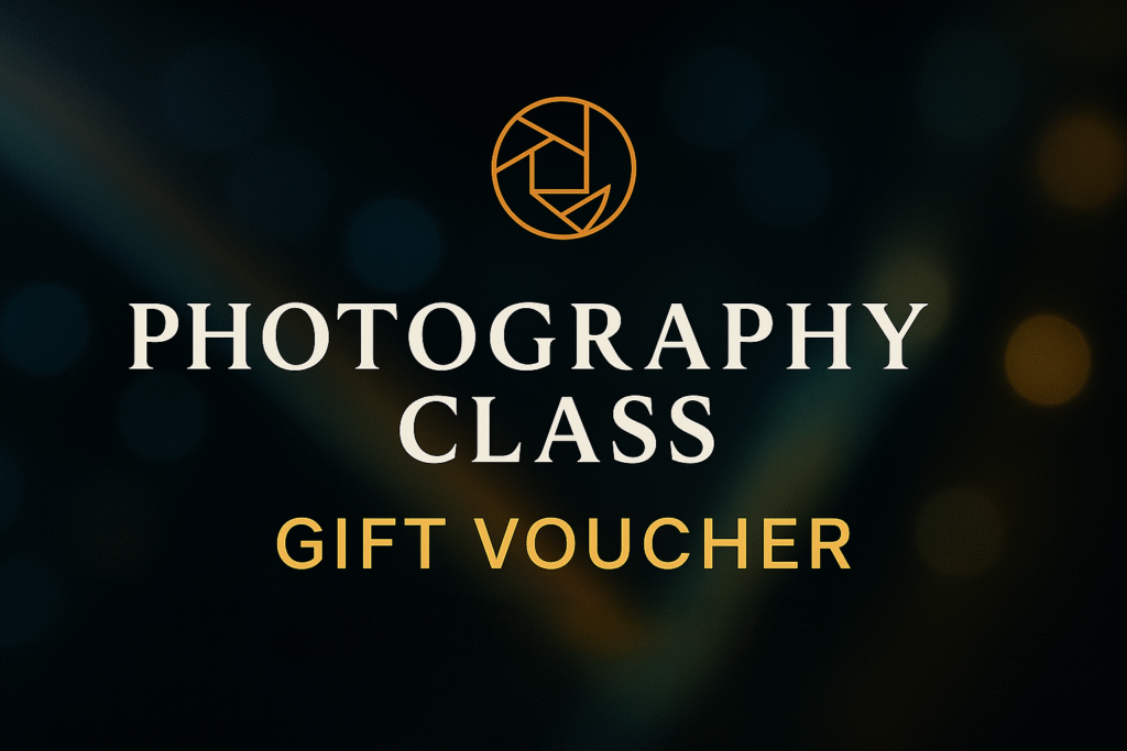 Photography Class Gift Voucher