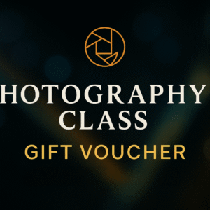 Photography Class Gift Voucher