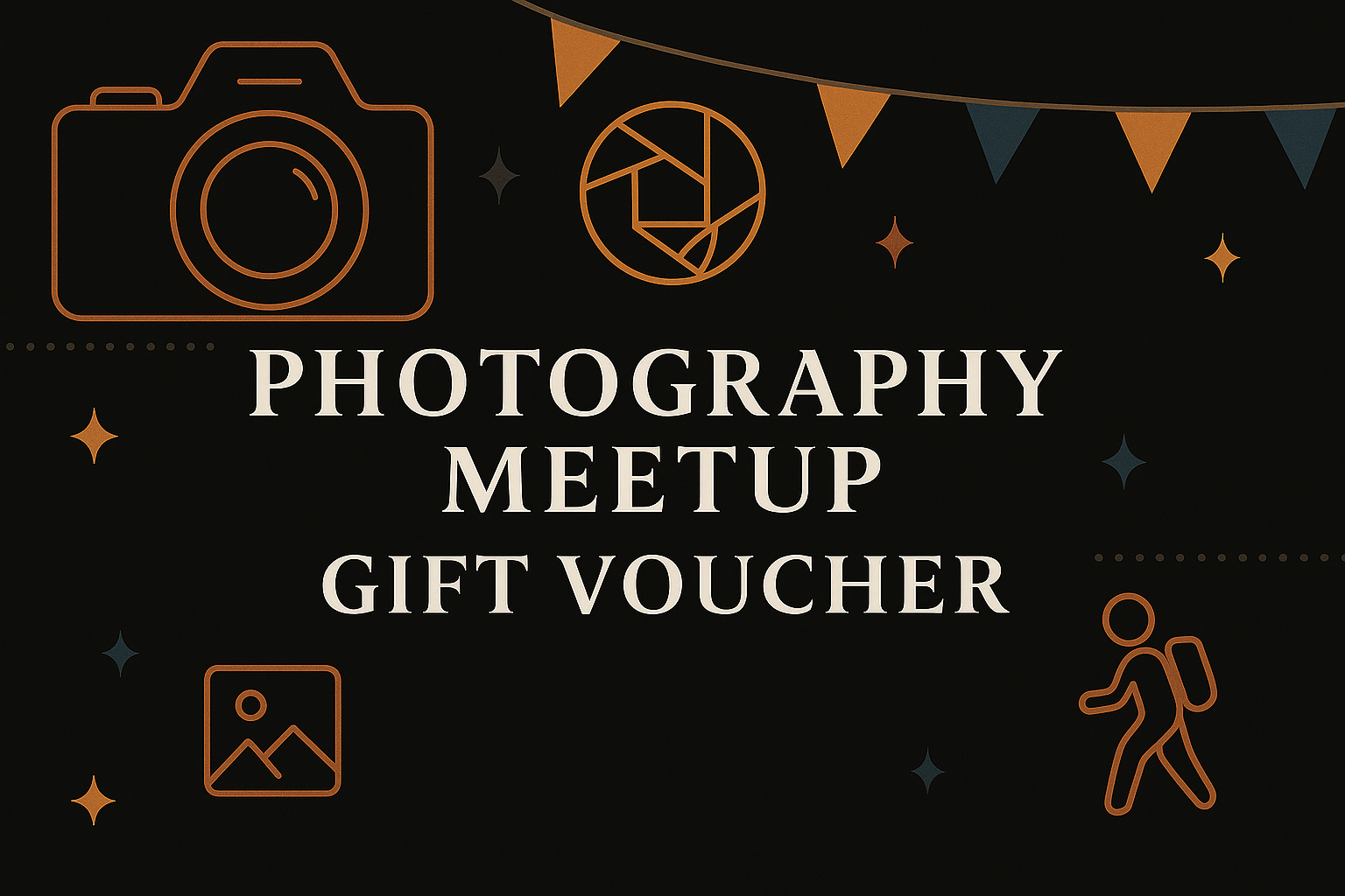Photography Meetup Gift Voucher
