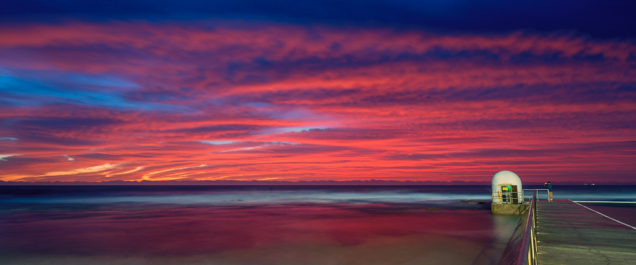 Sunrise Photography Meetup - Merewether Ocean Baths