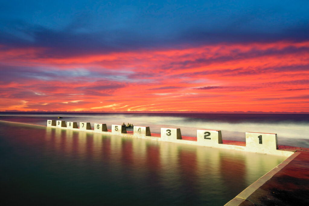 Sunrise Photography Meetup - Merewether Ocean Baths