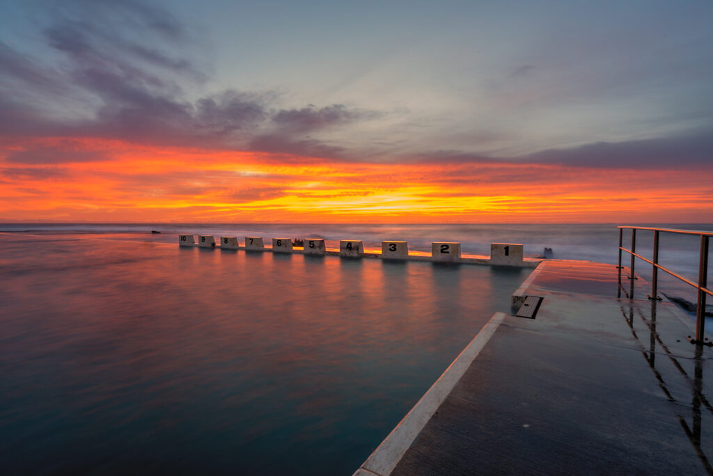 Sunrise Photography Meetup - Merewether Ocean Baths