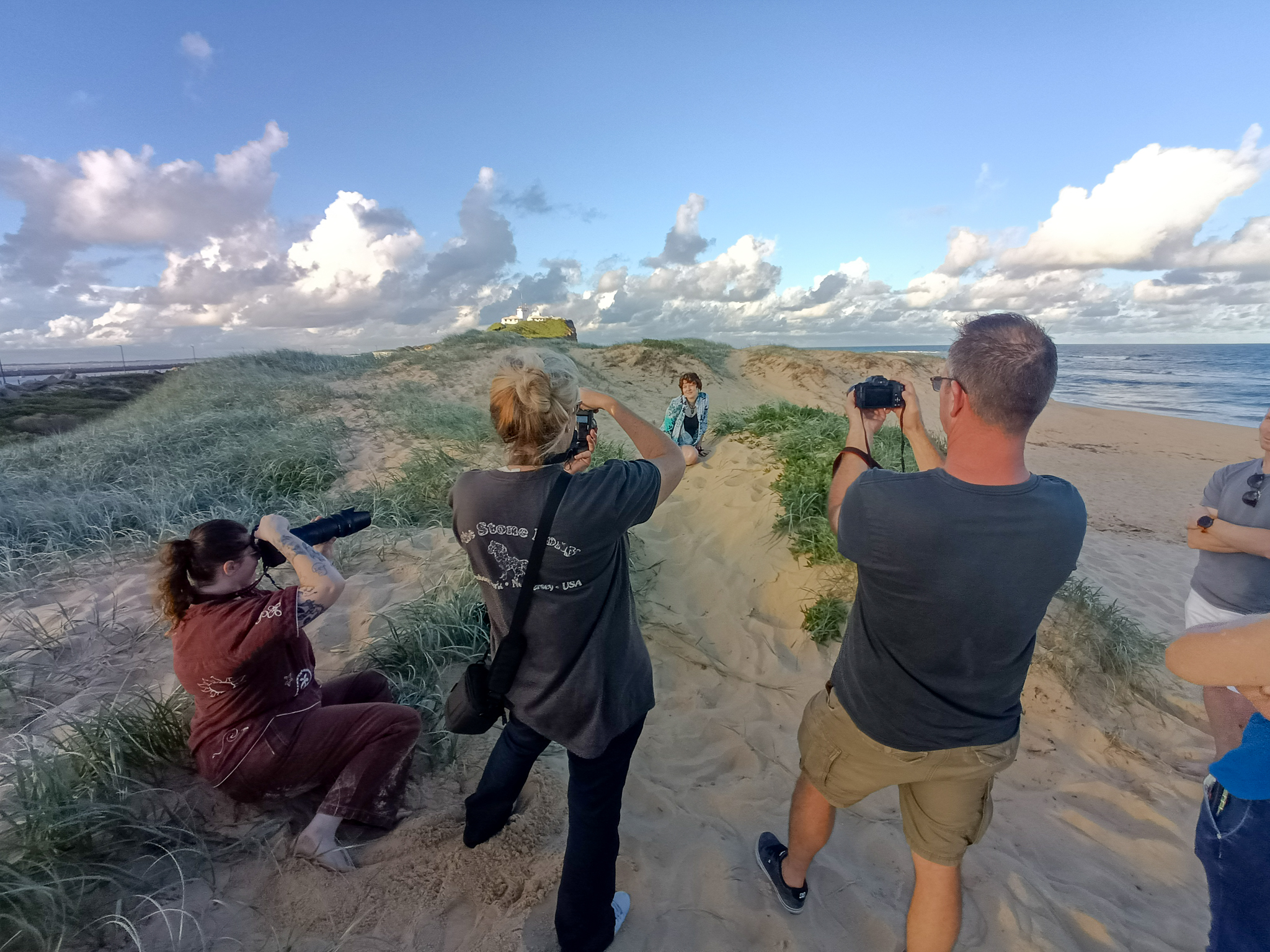 Start Photography — No Experience Needed at Nobbys Beach