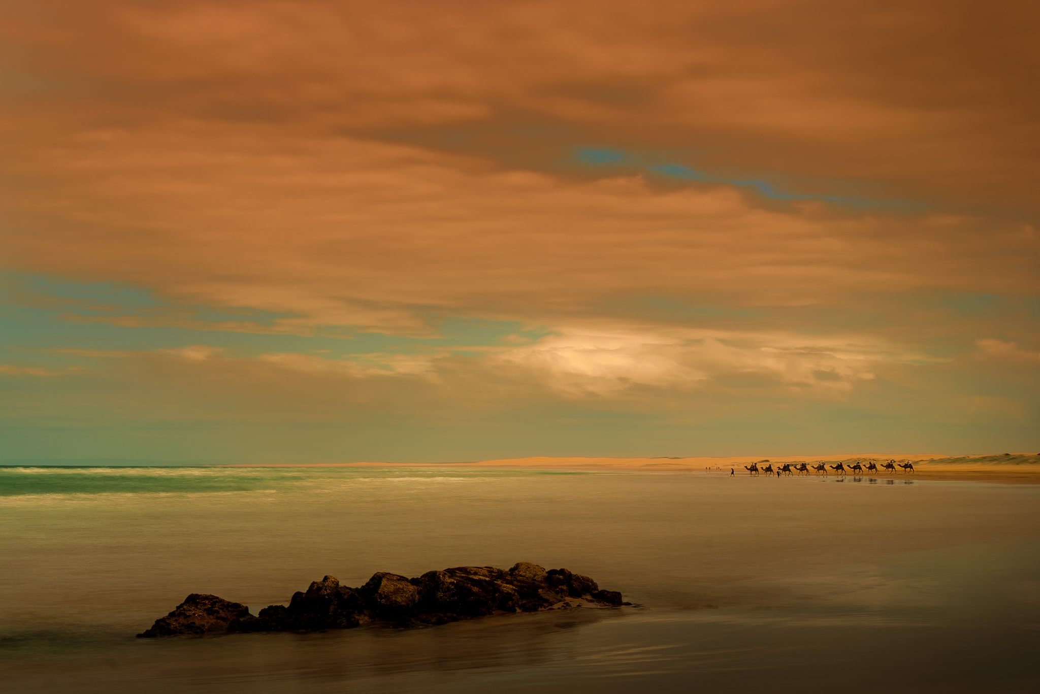 The Art of Seeing Light — Coastal Sunset Photography Workshop July 2026