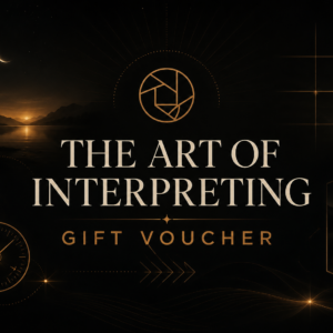 The Art of Interpreting Gift Voucher from The Crafted Image Academy