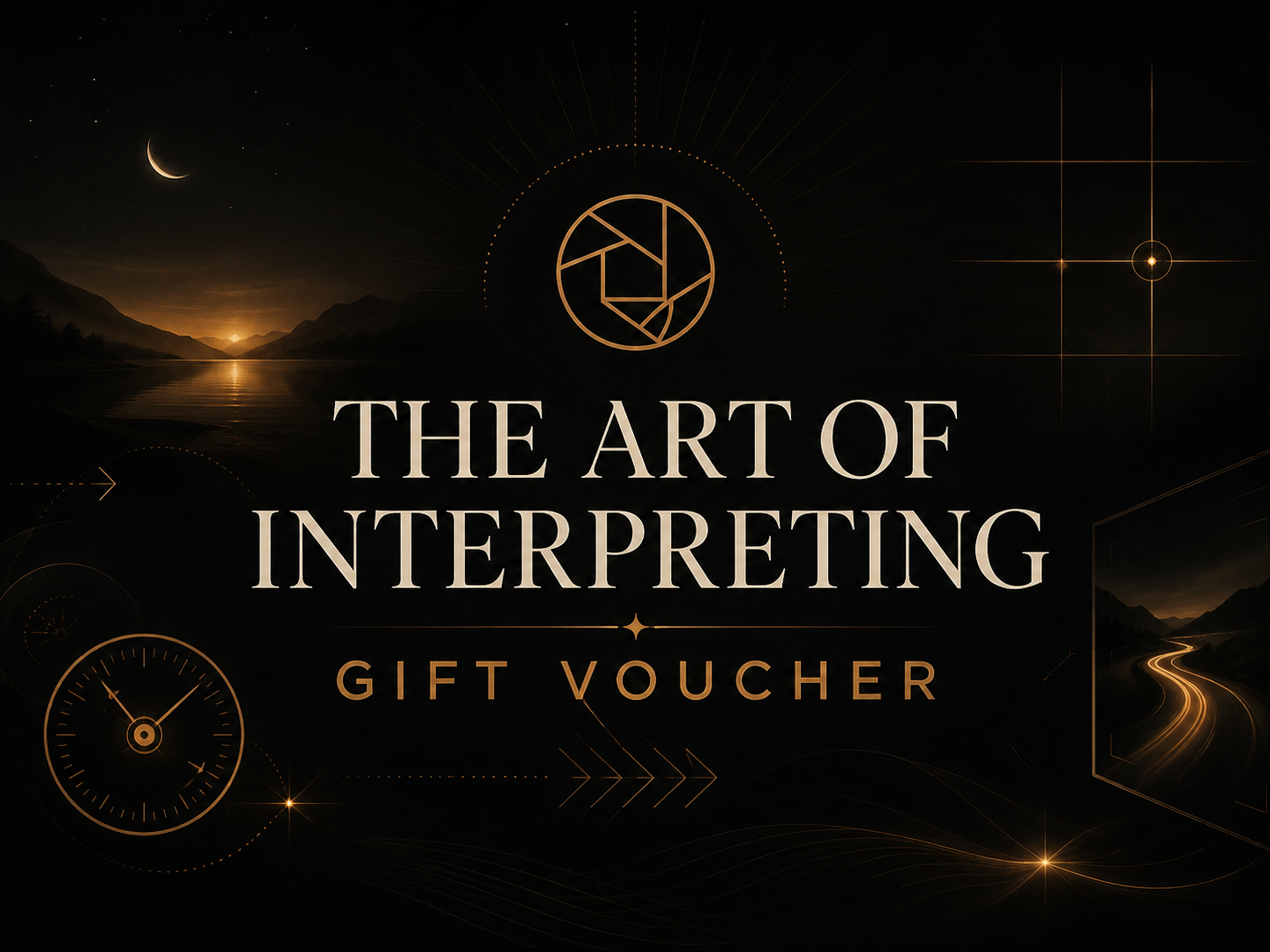 The Art of Interpreting Gift Voucher from The Crafted Image Academy