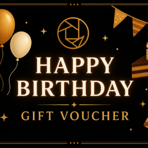 Birthday Gift Voucher from The Crafted Image Academy