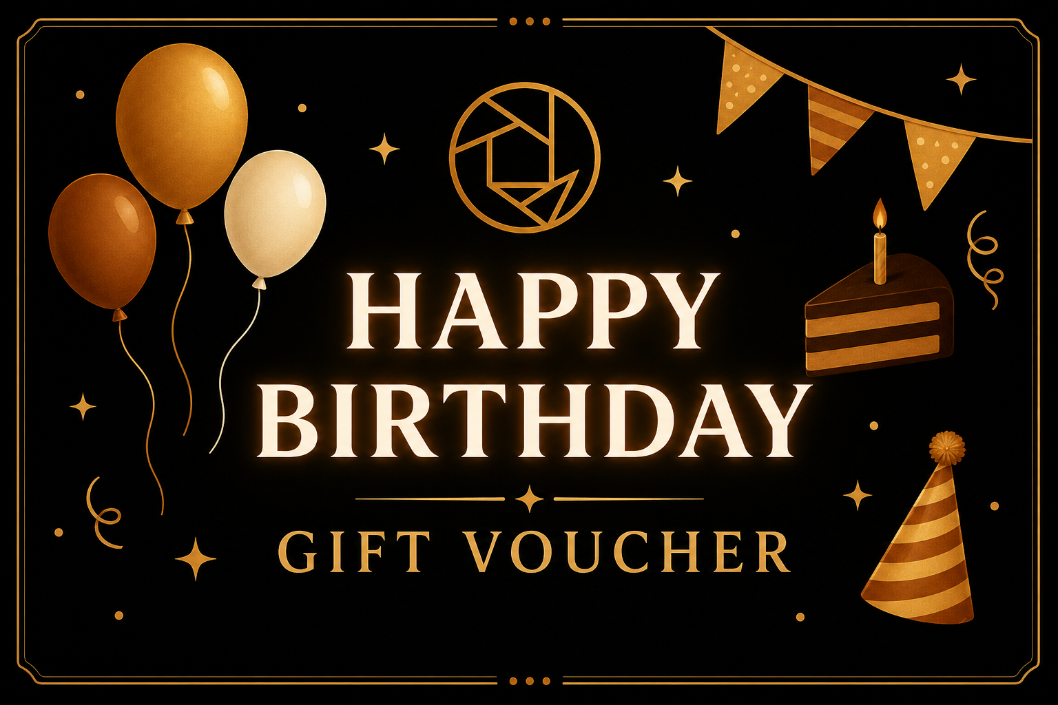 Birthday Gift Voucher from The Crafted Image Academy