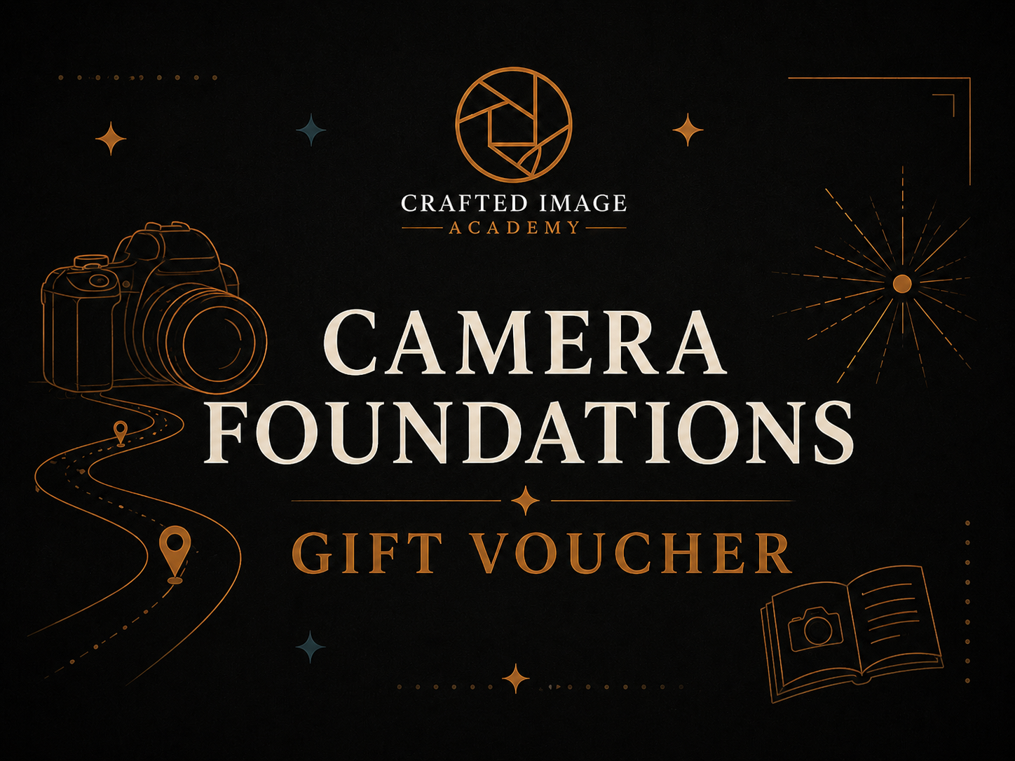 Camera Foundations Gift Voucher from The Crafted Image Academy