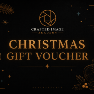 Christmas Gift Voucher from The Crafted Image Academy